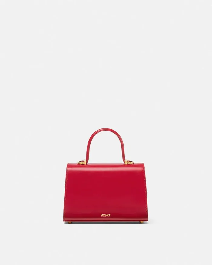 Medusa 03995 Small Handbag Red Women Versace Top Handle