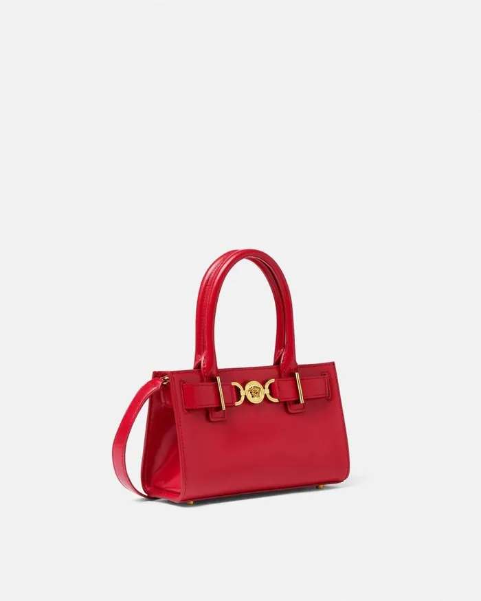 Medusa 03995 Small Tote Bag Red Women Versace Totes