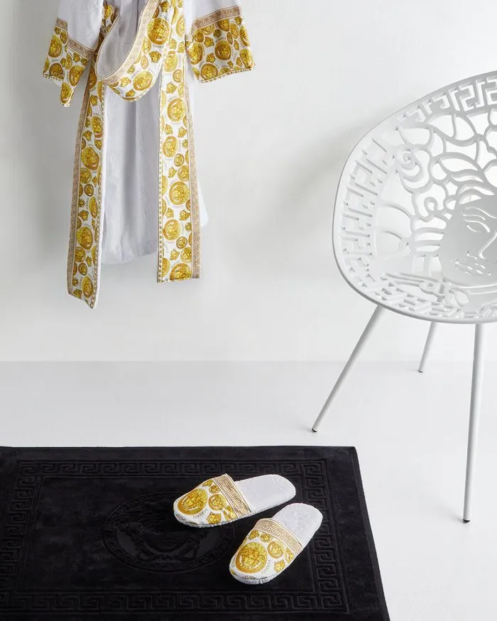 Medusa Amplified Slippers White Home and Lifestyle Versace Slippers