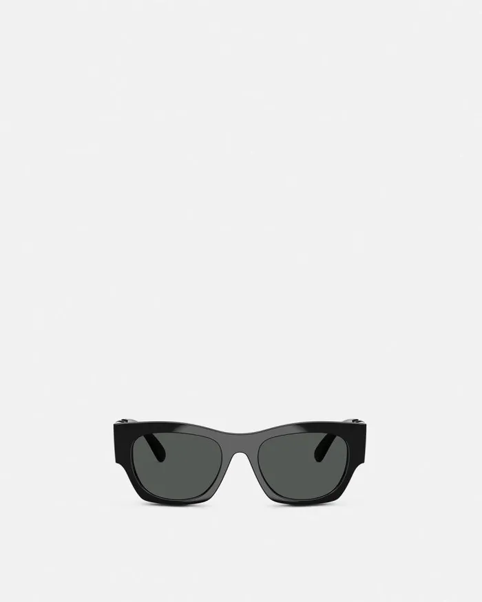 Medusa Biggie Sunglasses Black Men Versace Sunglasses