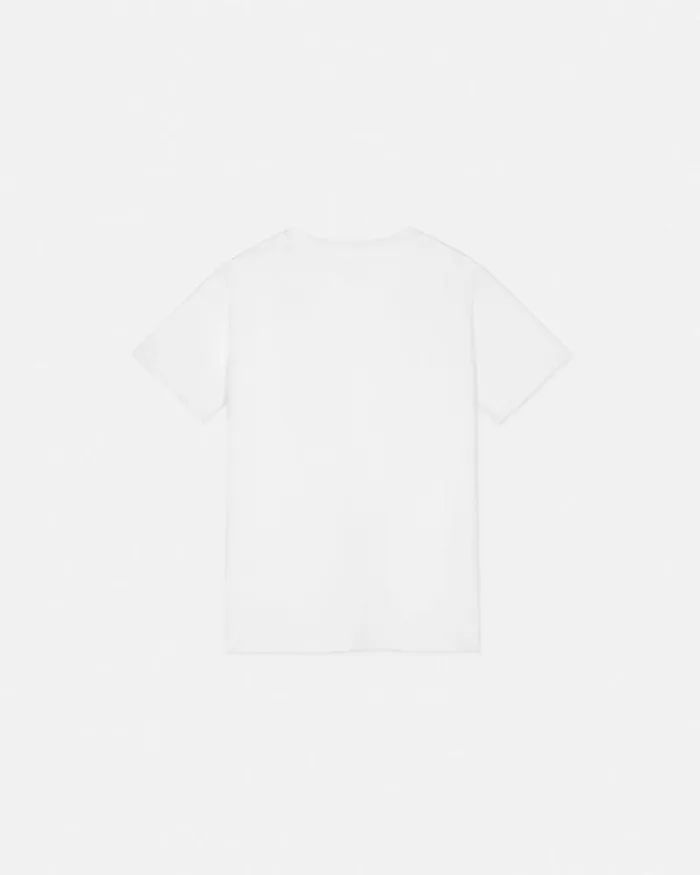 Medusa Kids TShirt Whitesilver Children Versace Clothing