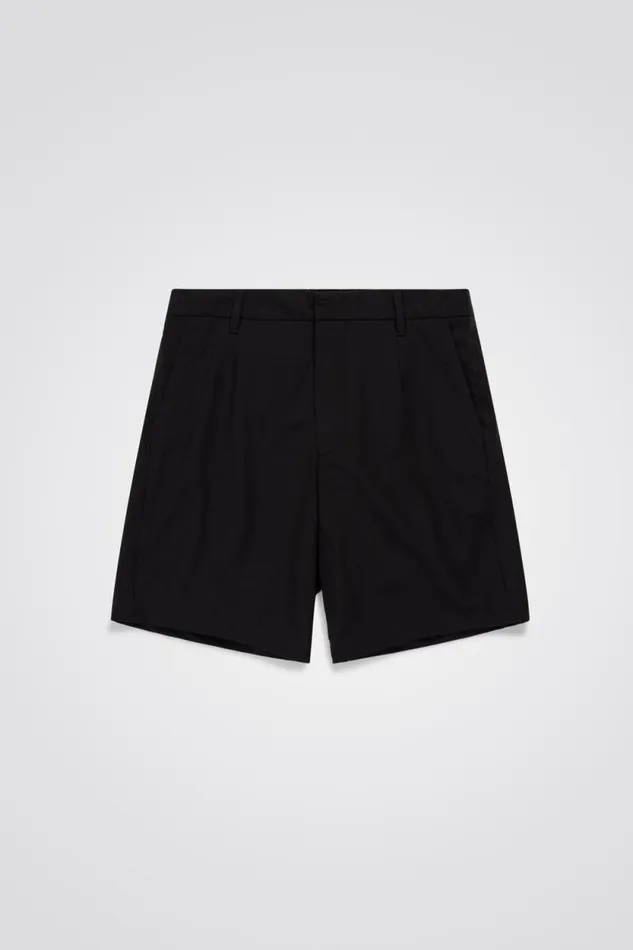 Men Aaren Travel Light Short Black Norse Projects Shorts