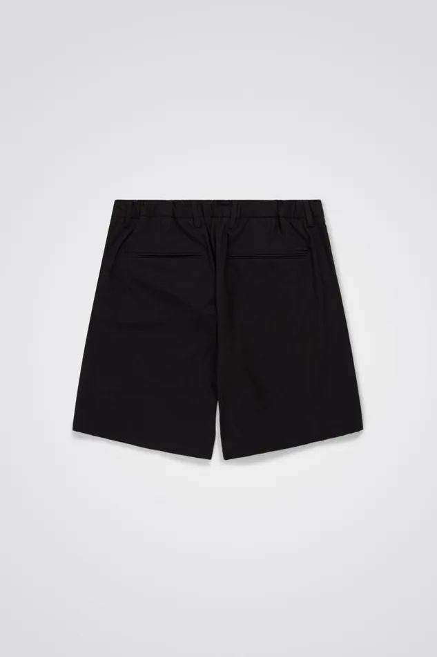 Men Aaren Travel Light Short Black Norse Projects Shorts