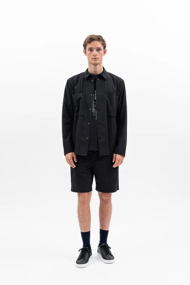 Men Aaren Travel Light Short Black Norse Projects Shorts