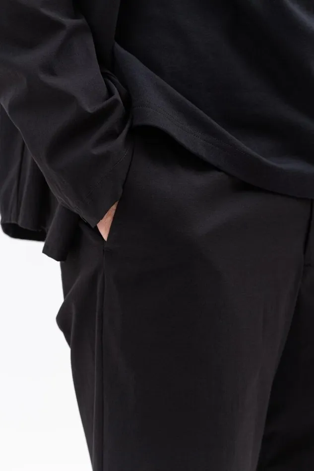 Men Aaren Travel Light Short Black Norse Projects Shorts