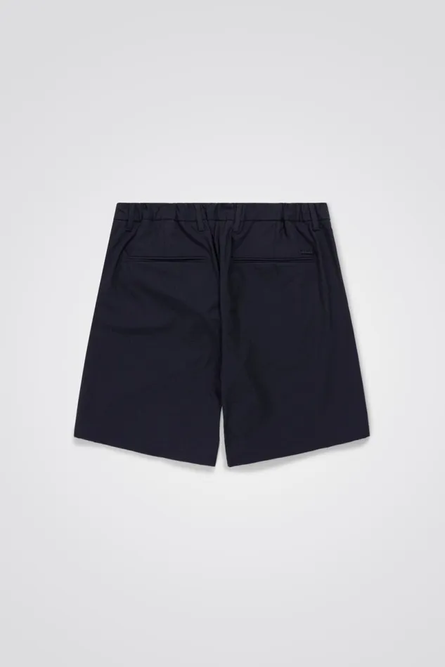 Men Aaren Travel Light Short Dark Navy Norse Projects Shorts