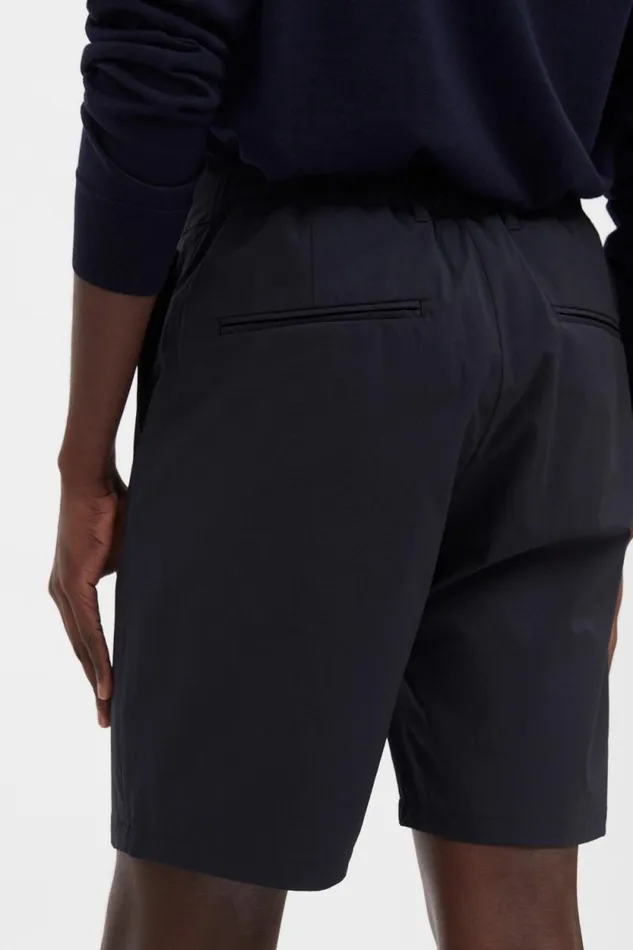 Men Aaren Travel Light Short Dark Navy Norse Projects Shorts