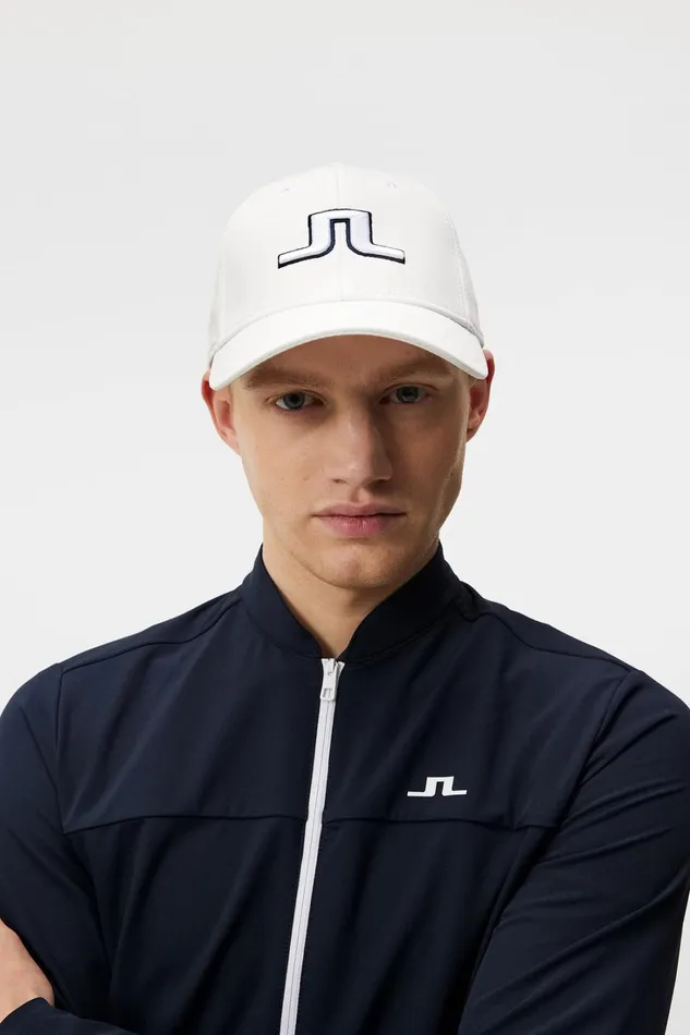 Men Angus Cap White JLindeberg Caps