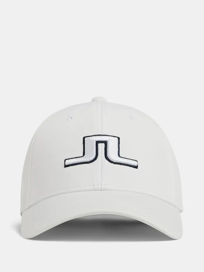 Men Angus Cap White JLindeberg Caps