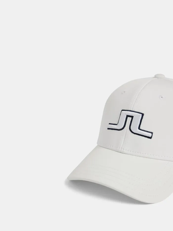 Men Angus Cap White JLindeberg Caps