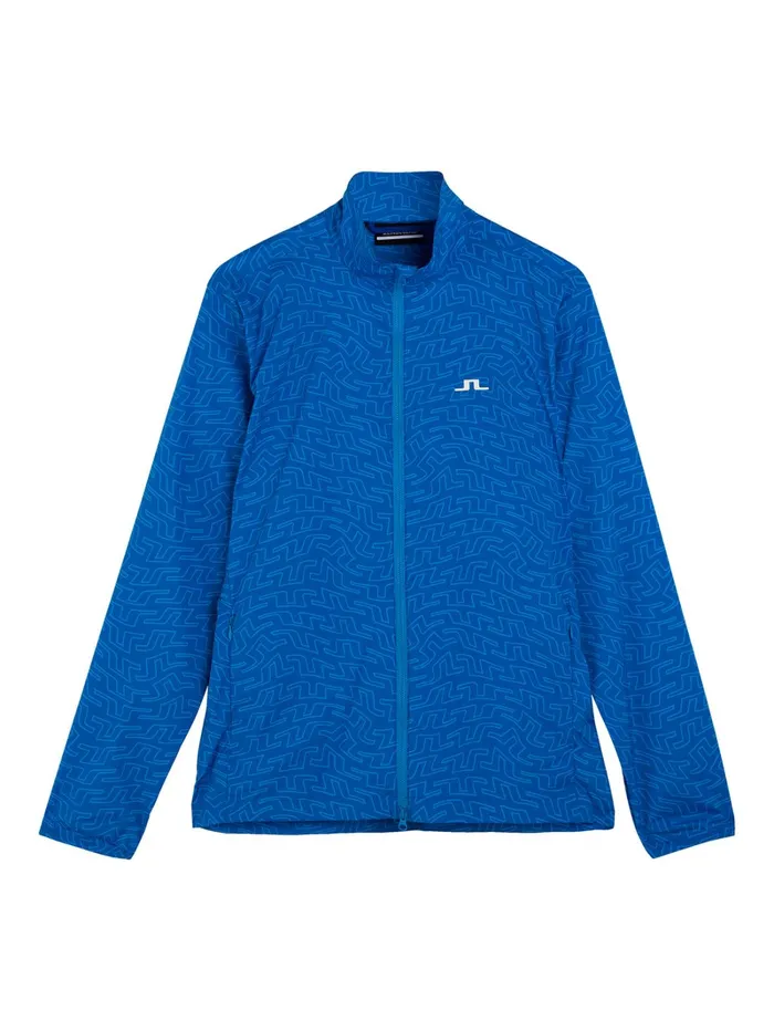 Men Ash Light Packable Jkt Print Lapis Outline Bridge Swirl JLindeberg Jackets Men Ash Light Packable Jkt Print Lapis Outline Bridge Swirl JLindeberg Jackets