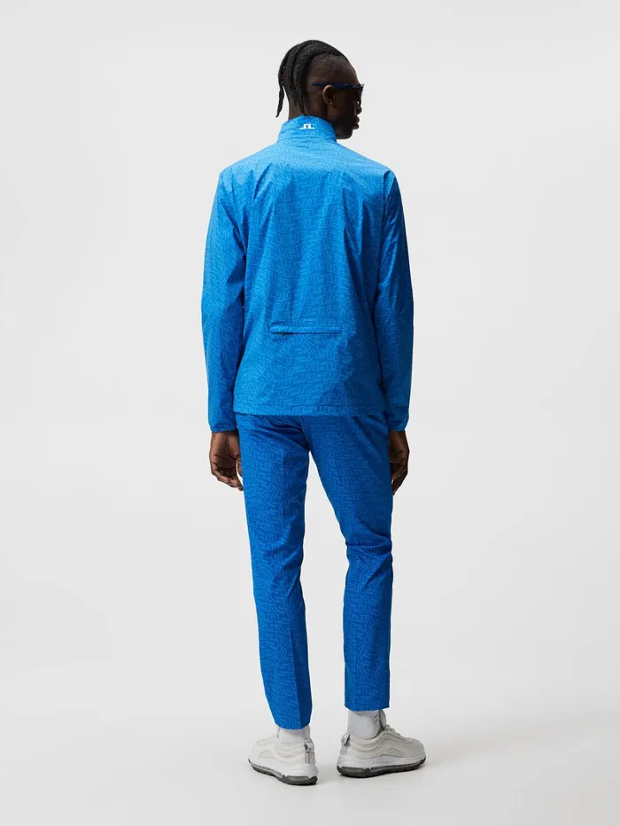 Men Ash Light Packable Jkt Print Lapis Outline Bridge Swirl JLindeberg Jackets Men Ash Light Packable Jkt Print Lapis Outline Bridge Swirl JLindeberg Jackets
