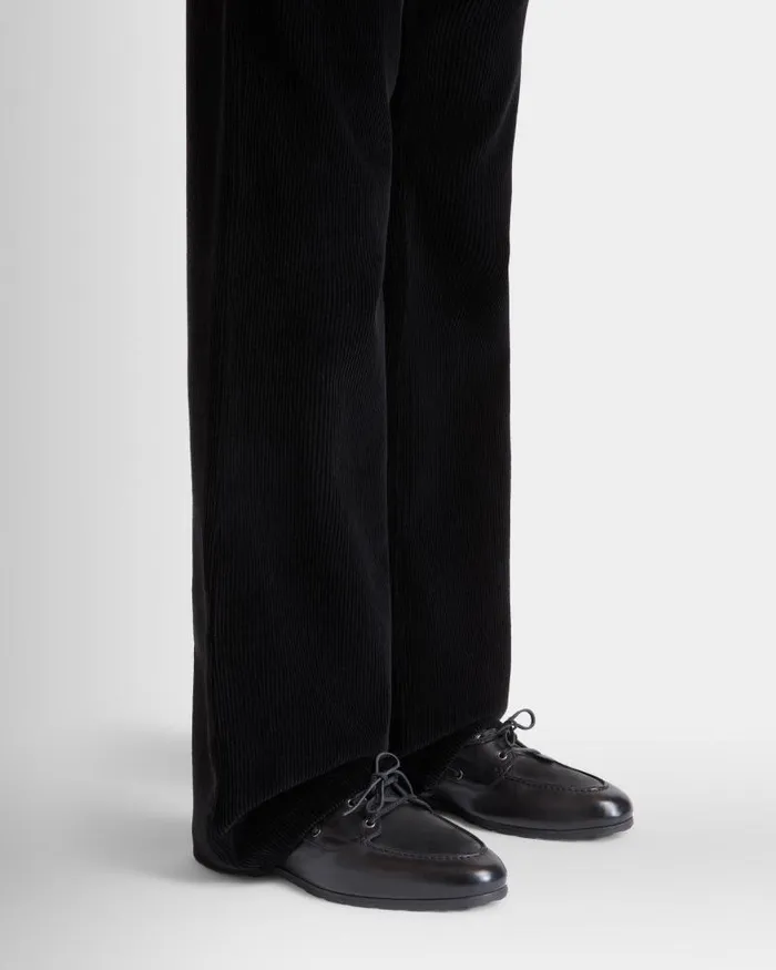 Men Bally Loafers and Moccasins Plume Loafer In Black Leather Black