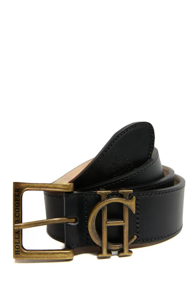 Men Belts Holland Cooper Men039s Classic Belt Black