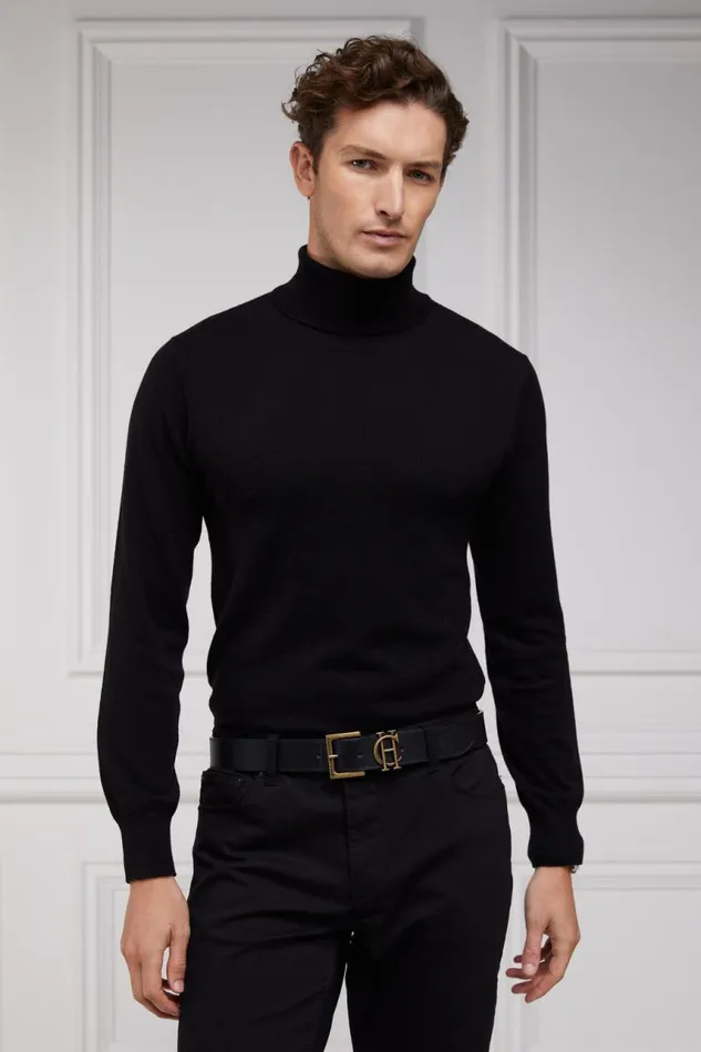 Men Belts Holland Cooper Men039s Classic Belt Black