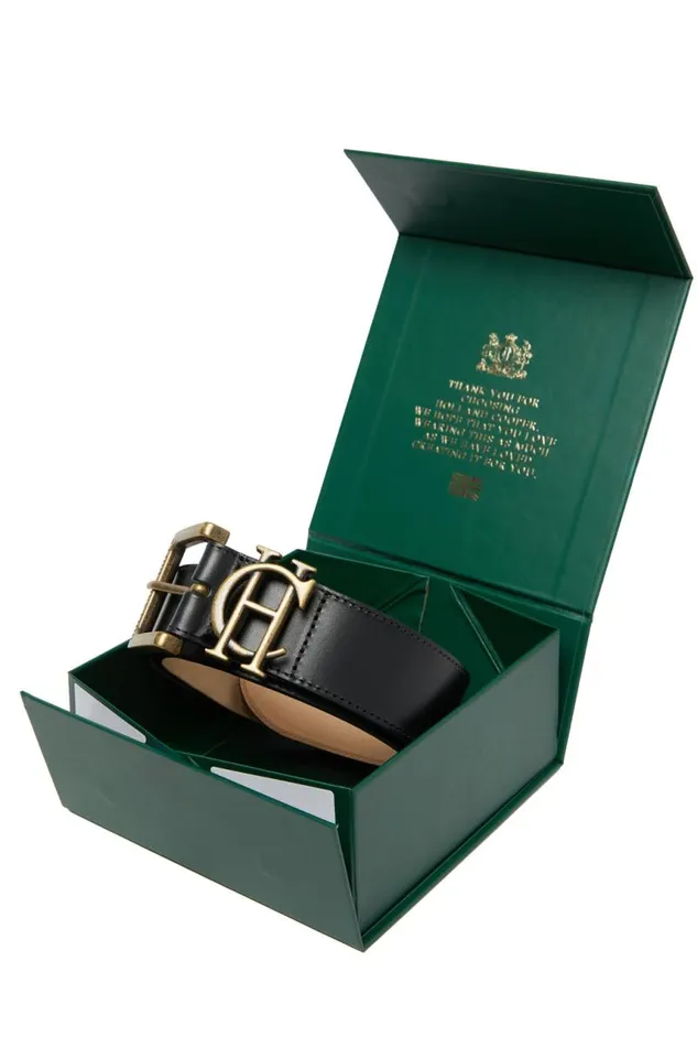 Men Belts Holland Cooper Men039s Classic Belt Black