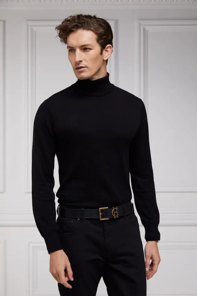 Men Belts Holland Cooper Men039s Classic Belt Black