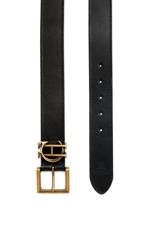 Men Belts Holland Cooper Men039s Classic Belt Black
