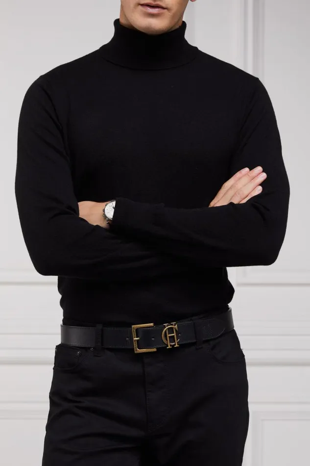 Men Belts Holland Cooper Men039s Classic Belt Black