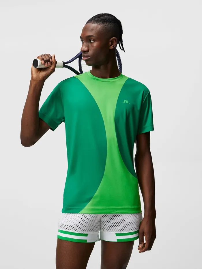 Men Big Spots Tee Bosphorus JLindeberg Base and Mid Layers
