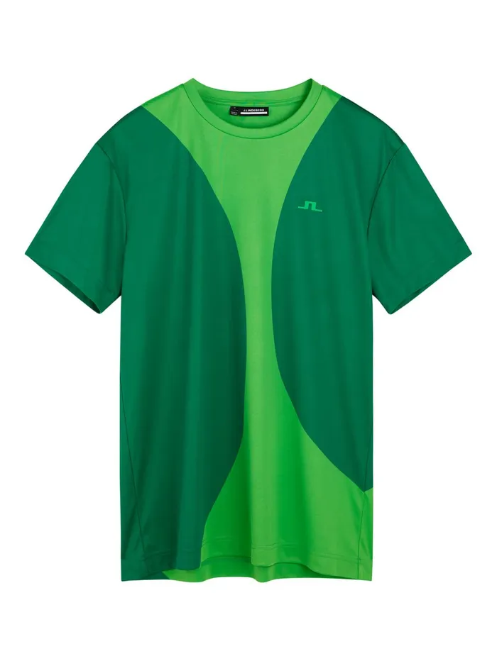 Men Big Spots Tee Bosphorus JLindeberg Base and Mid Layers Men Big Spots Tee Bosphorus JLindeberg Base and Mid Layers