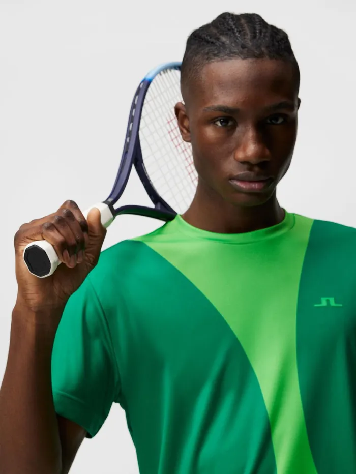 Men Big Spots Tee Bosphorus JLindeberg Base and Mid Layers Men Big Spots Tee Bosphorus JLindeberg Base and Mid Layers