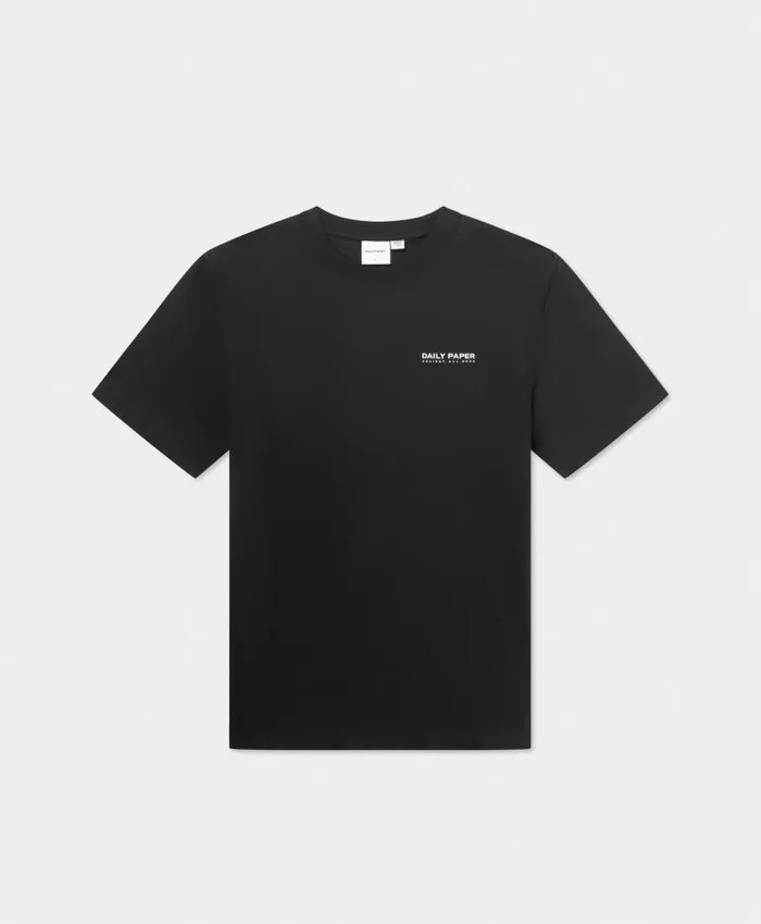 Men Black Against All Odds TShirt Daily Paper TShirts
