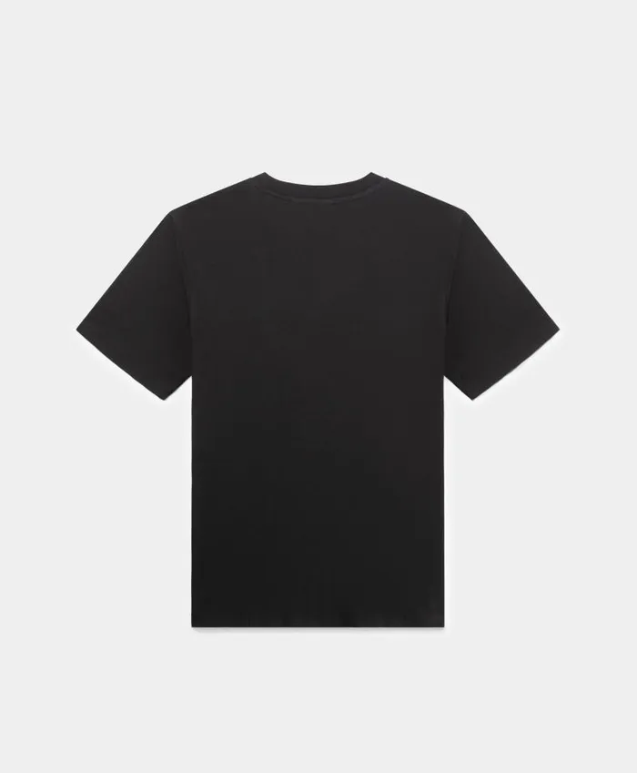 Men Black Against All Odds TShirt Daily Paper TShirts Men Black Against All Odds TShirt Daily Paper TShirts