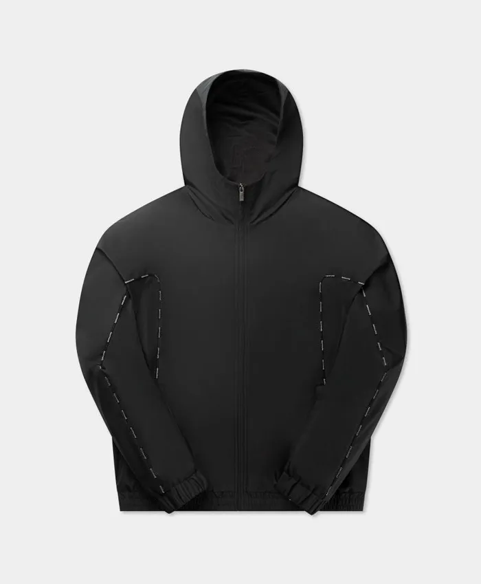Men Black Amadi Jacket Daily Paper Jackets