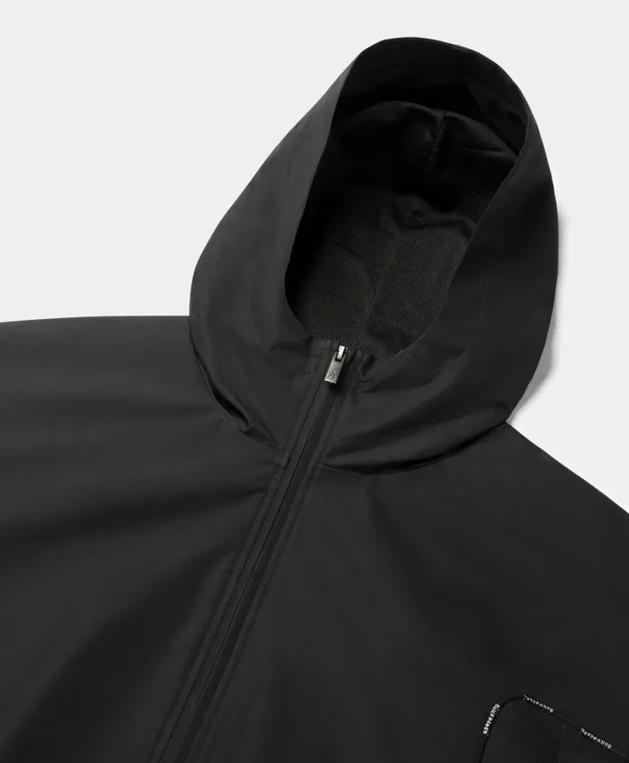Men Black Amadi Jacket Daily Paper Jackets Men Black Amadi Jacket Daily Paper Jackets