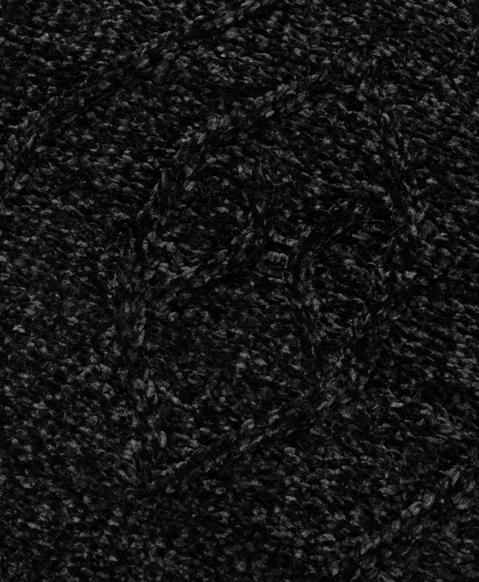 Men Black Dayo Knit Sweater Daily Paper Knitwear Men Black Dayo Knit Sweater Daily Paper Knitwear