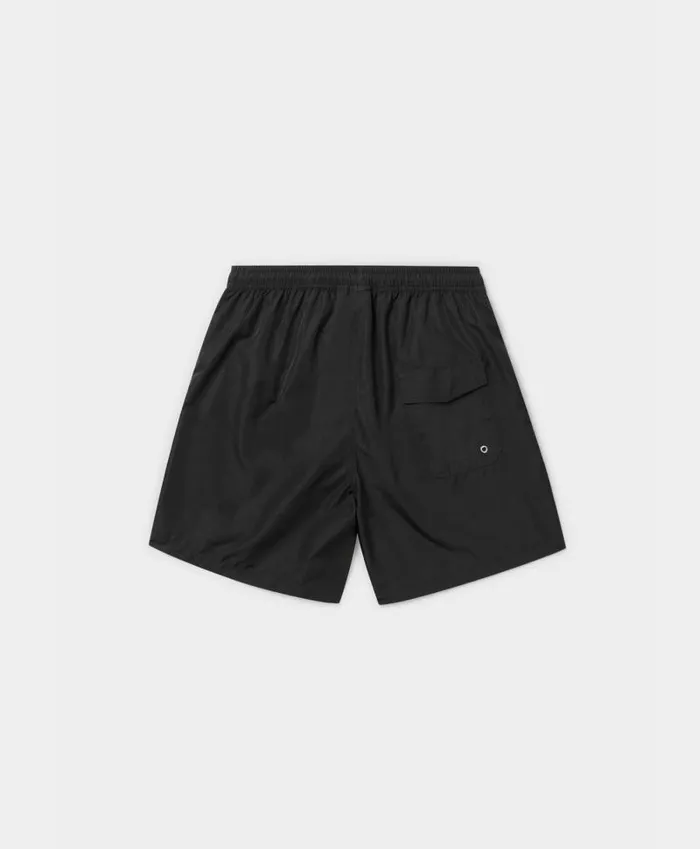 Men Black Etype Swim Shorts Daily Paper Swimwear