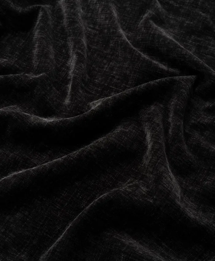 Men Black Hakim Velvet Longsleeve Shirt Daily Paper Longsleeves