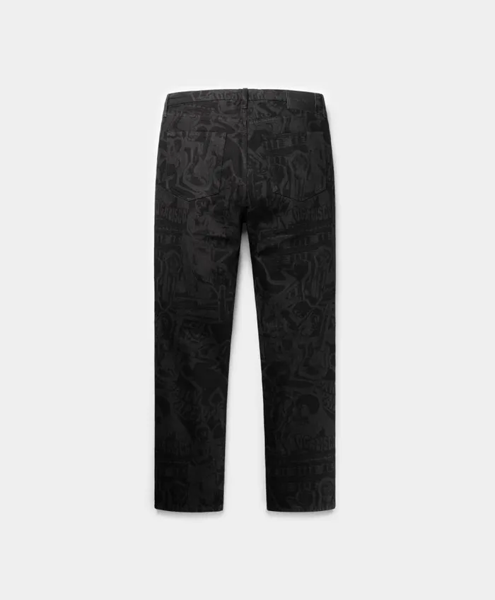 Men Black Hoyam Pants Daily Paper Pants Men Black Hoyam Pants Daily Paper Pants