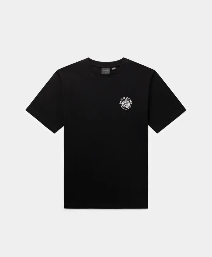 Men Black Identity TShirt Daily Paper TShirts Men Black Identity TShirt Daily Paper TShirts
