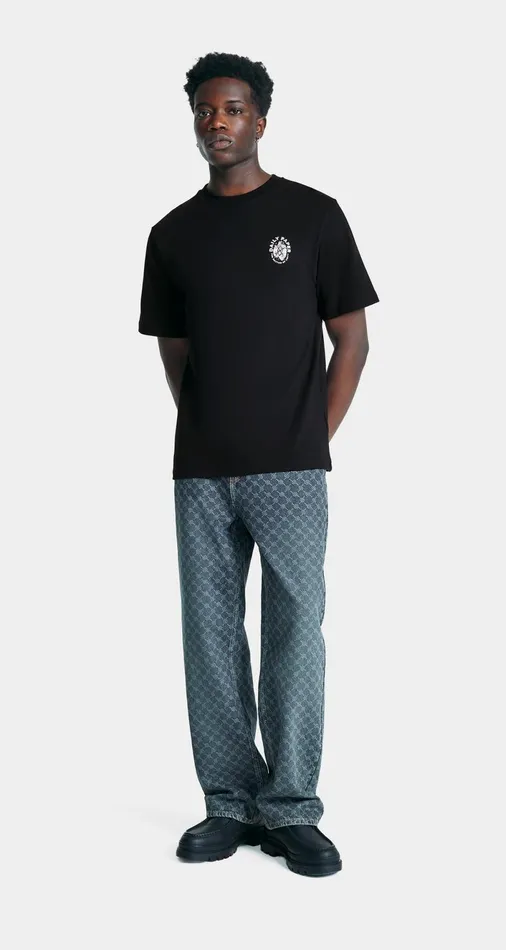 Men Black Identity TShirt Daily Paper TShirts Men Black Identity TShirt Daily Paper TShirts