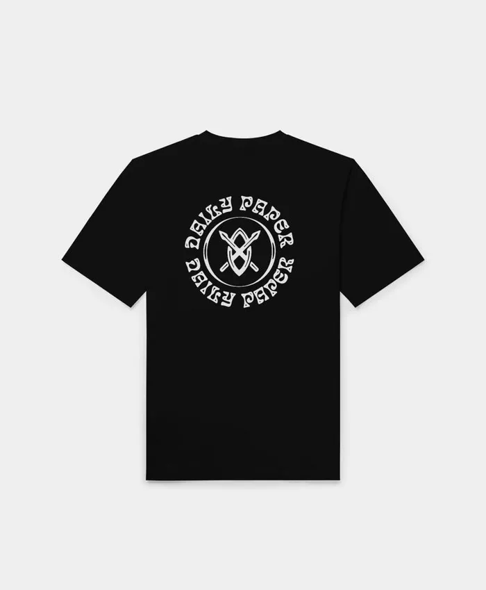 Men Black Parnian TShirt Daily Paper TShirts