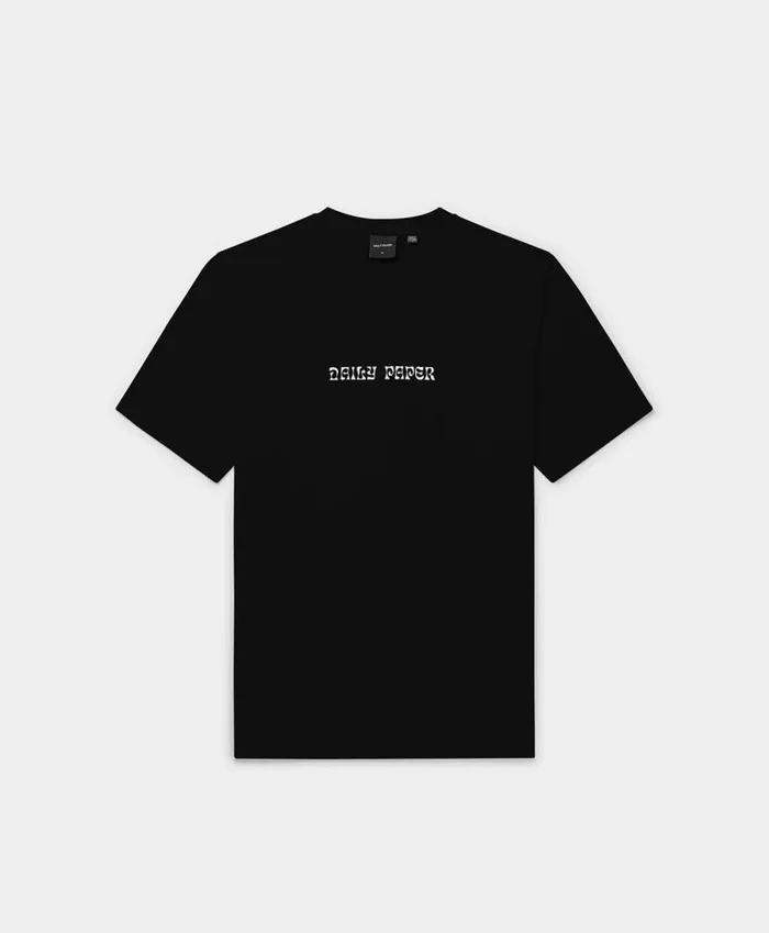 Men Black Parnian TShirt Daily Paper TShirts Men Black Parnian TShirt Daily Paper TShirts