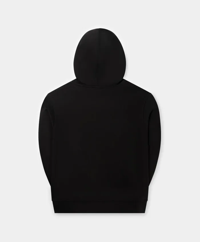 Men Black Rewind Hoodie Daily Paper Hoodies and Sweaters
