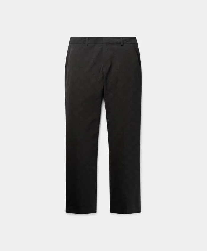 Men Black Treasure Pants Daily Paper Pants