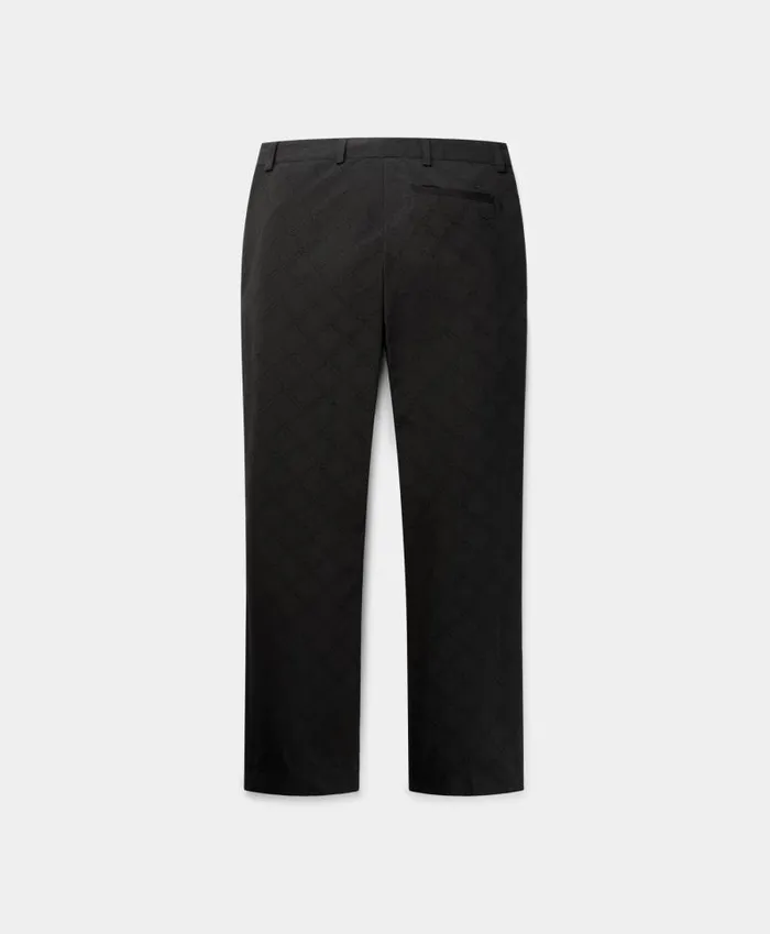 Men Black Treasure Pants Daily Paper Pants Men Black Treasure Pants Daily Paper Pants