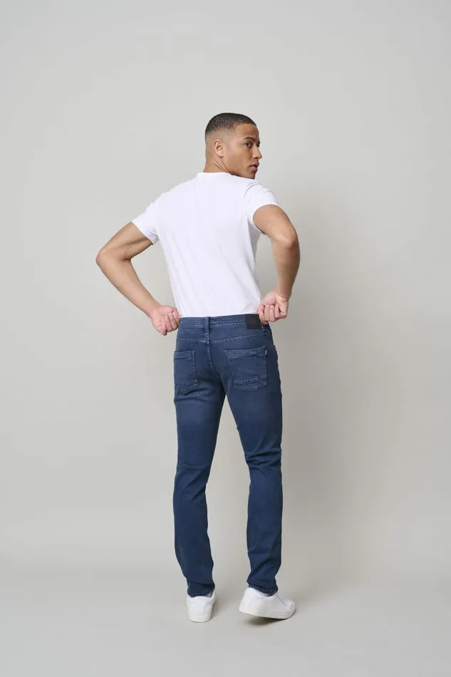Men Blend Jeans Jeans Denim Black Blue