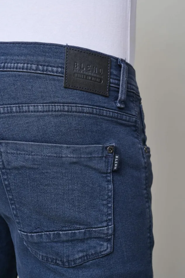 Men Blend Jeans Jeans Denim Black Blue