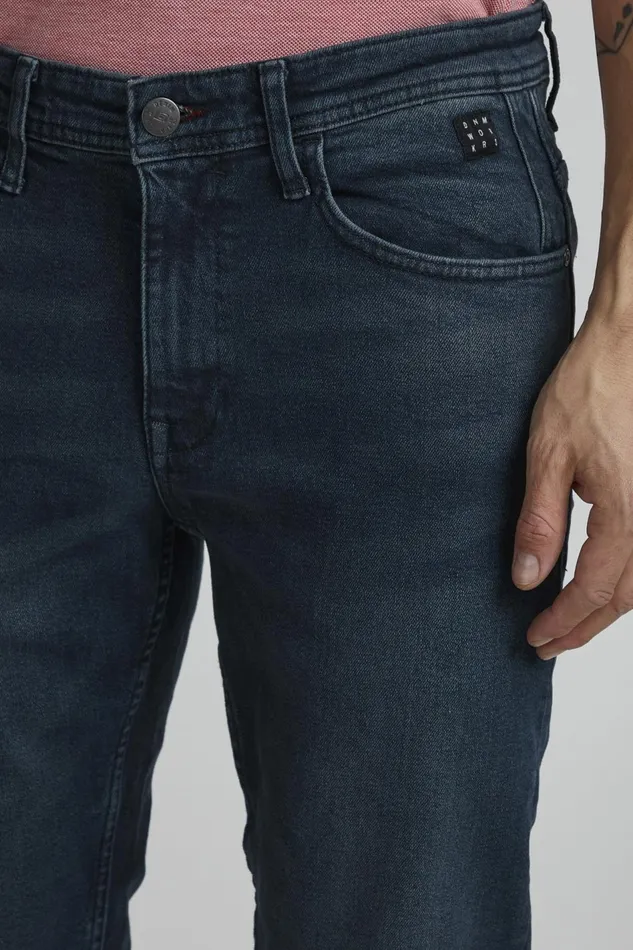 Men Blend Jeans Jeans Denim Black Blue