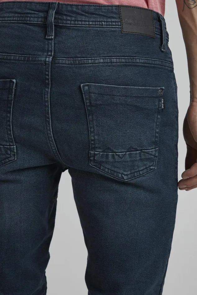 Men Blend Jeans Jeans Denim Black Blue