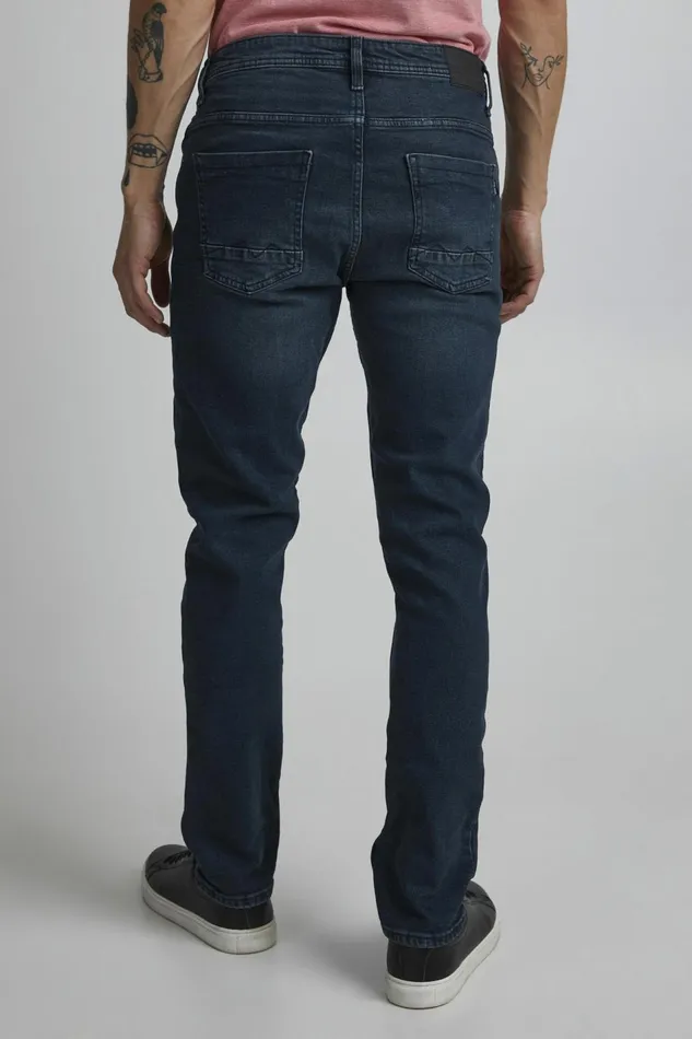 Men Blend Jeans Jeans Denim Black Blue