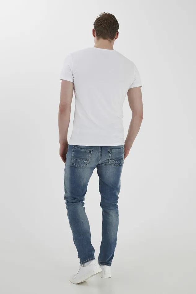 Men Blend Jeans Jeans Denim Middle Blue