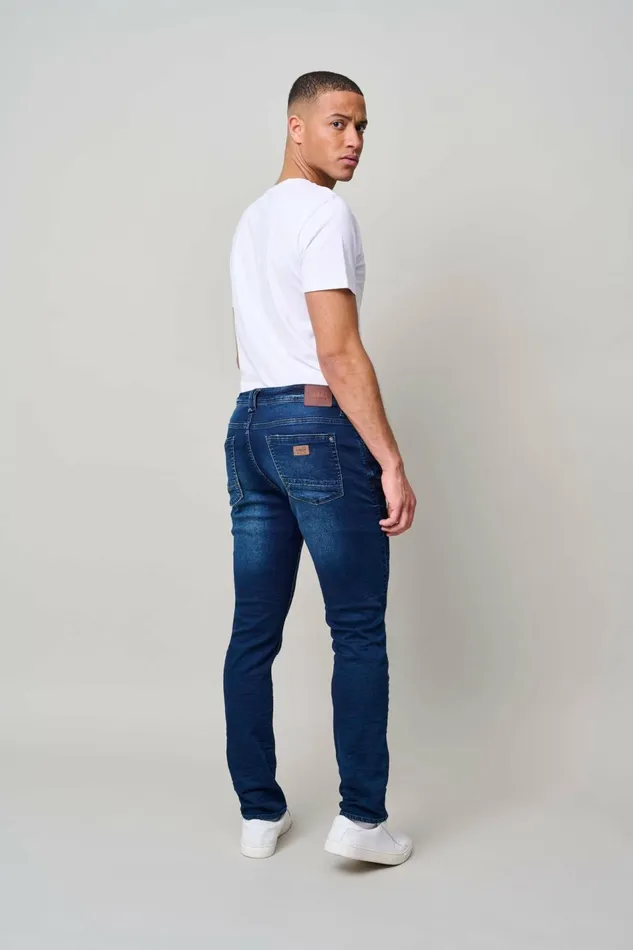 Men Blend Jeans Jeans Denim Middle Blue