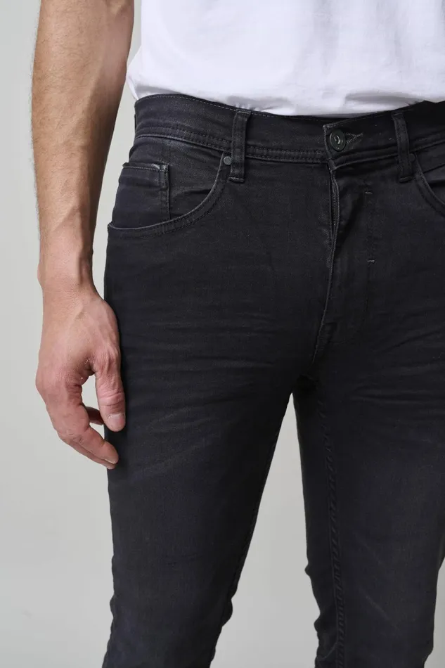 Men Blend Jeans Jet Jeans Denim Black