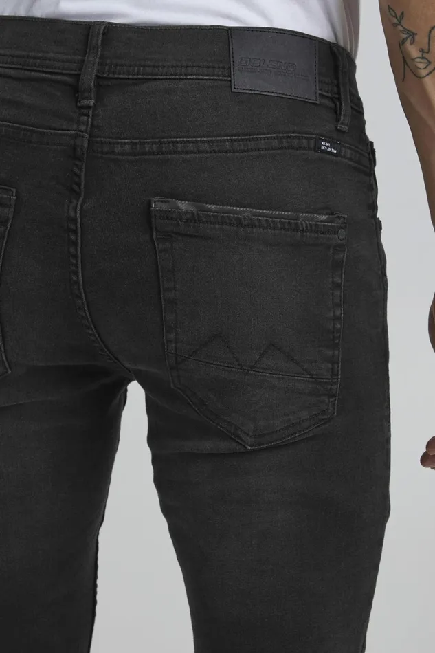 Men Blend Jeans Jet Jeans Denim Black